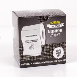 Toaleťák - Murphyho zákony