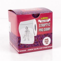 Toaleťák - striptýz pro dámy