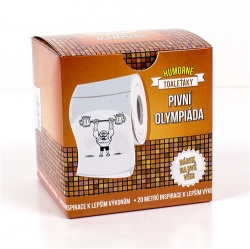 Toaleťák - pivní olympiáda