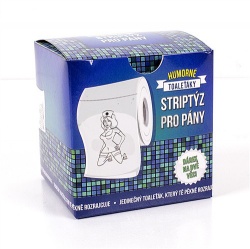 Toaleťák - striptýz pro pány