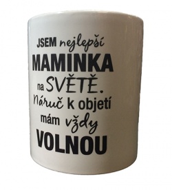 Hrnek skrytá identita