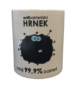 Hrnek skrytá identita