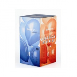 Sada 30 balonků + hélium