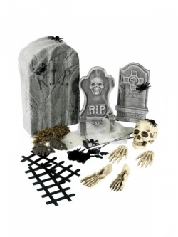 Halloweenská sada- HŘBITOV 