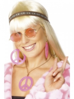 Dámské Hippie doplňky - sada