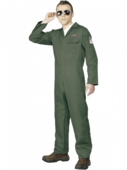 Pilot Top Gun - kostým