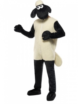 Ovečka Shaun - kostým 