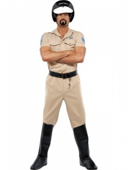 Kostým Village People - Motocyklový policista