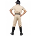 Kostým Village People - Motocyklový policista