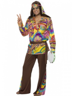 Pánský Hippie kostým