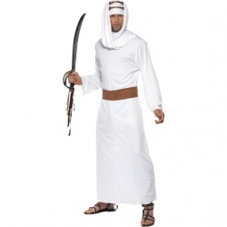 Drsný kostým Arabského bojovníka 