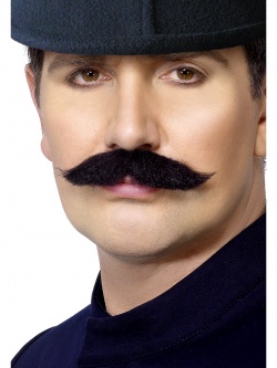 Knír londýnského strážníka