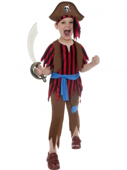 Dětský kostým pirát