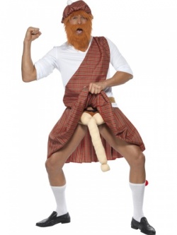 Kostým Bláznivý Skot
