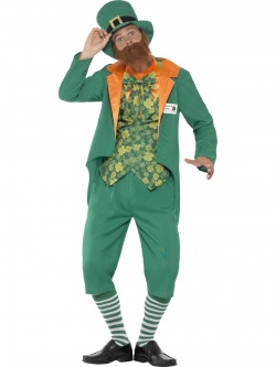 Kostým St. Patrick
