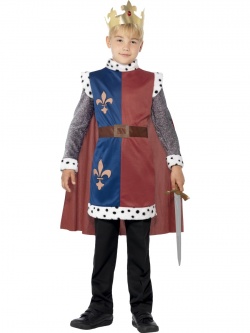 Dětský kostým Král Arthur