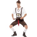 Kostým Oktoberfest - hnědý