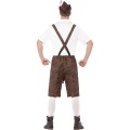 Kostým Oktoberfest - hnědý