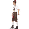 Kostým Oktoberfest - hnědý