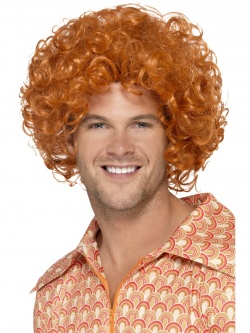 Paruka Curly Afro