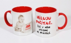 Hrnek Muluju počítač