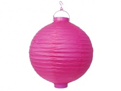 Lampion růžový