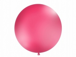 Velký balónek růžový fuchsia