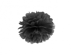 Pom pom černý