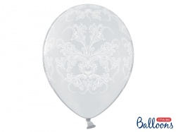 Balónek se svatebními ornamenty