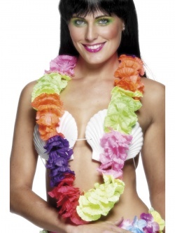 Havajský věnec multicolor