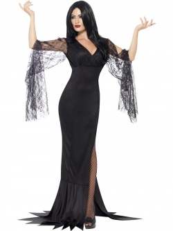 Nesmrtelná Morticia z Addamsovy rodiny