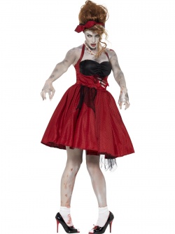 Zombie rockerka 50. léta