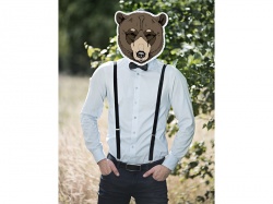 Maska Medvěd papírová