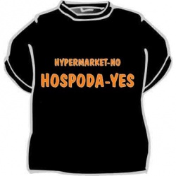 Ego tričko HYPERMARKET - NO