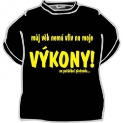 Ego tričko můj věk