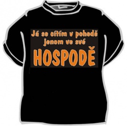 Ego tričko Já se cítím v pohodě