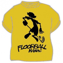 Ego tričko Floorball maniac