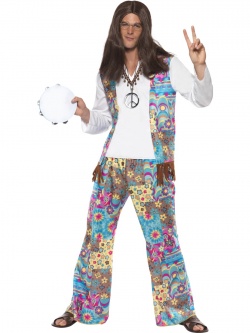 Pánský hippie kostým
