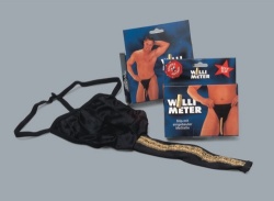 Slipy Willy metr