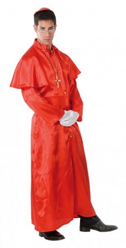 Kostým Kardinál