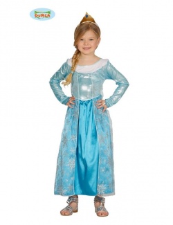 Dětský kostým Ledová princezna