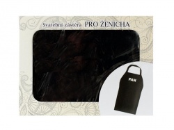Svatební zástěra pro ženicha
