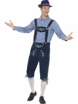 Bavorský kostým