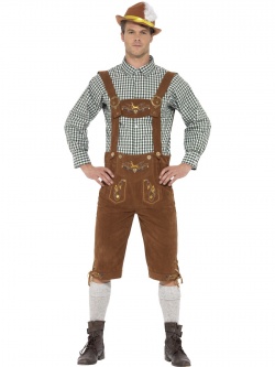 Bavorský kostým