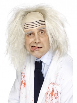 Paruka Šílený vědec