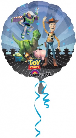 Balónek Toy story