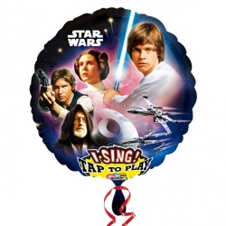 Balónek Star Wars - zpívající