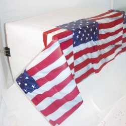 Ubrus Amerika