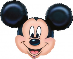 Fóliový balónek Mickey Mouse - velký