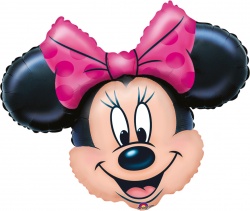 Fóliový balónek Minnie Mouse - velký